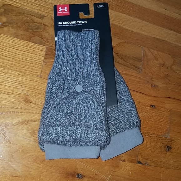 Under Armour Accessories - NWT Under Armour Around Town Mittens